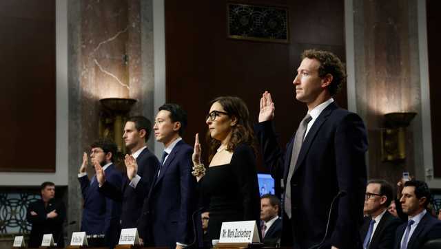 Tech CEOs testify before Senate committee on child exploitation - Vimarsana News