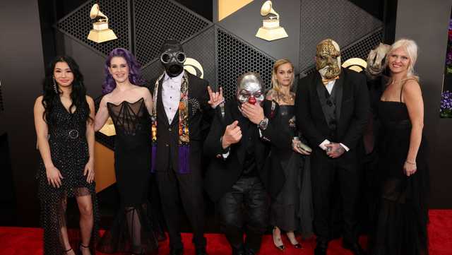 Paul Gray's daughter joins Slipknot at 2024 Grammys - Vimarsana News