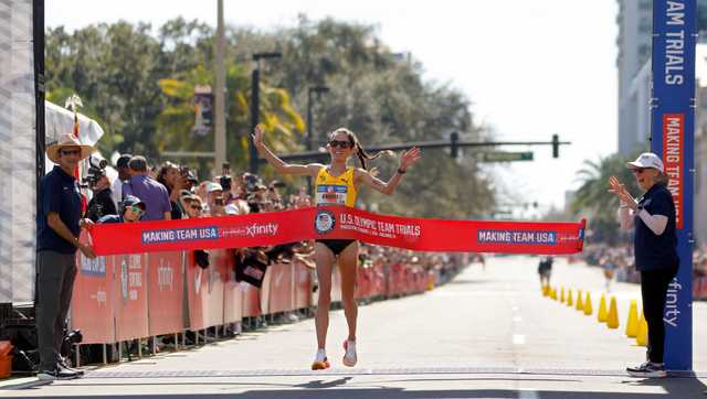 Davis' Fiona O'Keeffe smashes women's US Olympic trials record - Vimarsana News