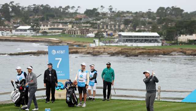 Fans and volunteers will be barred from Pebble Beach Pro-Am due to incoming storm - Vimarsana News