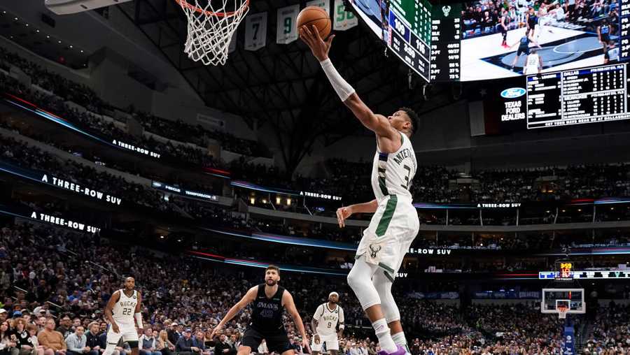 Giannis And Lillard Combine For 78; Rivers Wins First Game