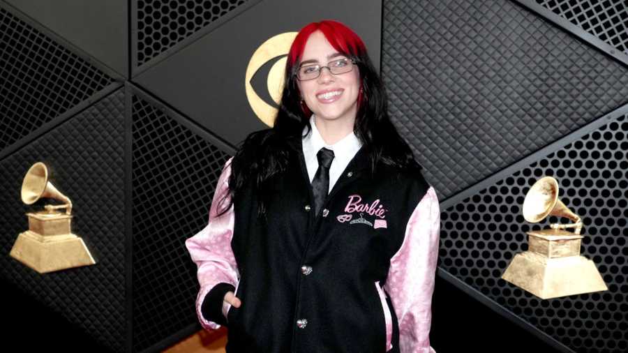 66th GRAMMY Awards - Arrivals LOS ANGELES, CALIFORNIA - FEBRUARY 04: (FOR EDITORIAL USE ONLY) Billie Eilish attends the 66th GRAMMY Awards at Crypto.com Arena on February 04, 2024 in Los Angeles, California. (Photo by Jeff Kravitz/FilmMagic)