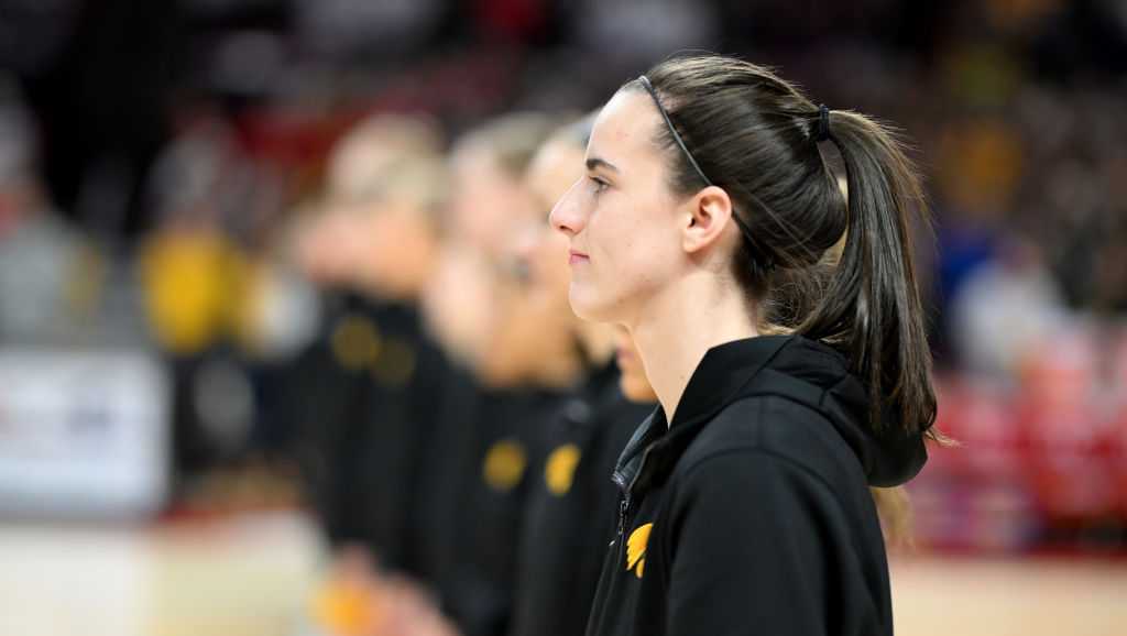 Iowa's Caitlin Clark on the Brink of Breaking NCAA Women's Scoring Record in Highly Anticipated Game Against Michigan Wolverines