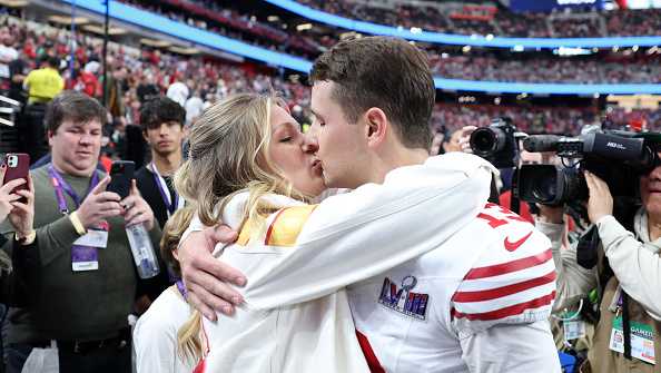 Brock Purdy weds college sweetheart in Des Moines