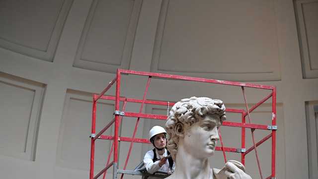 Protecting the dignity of Michelangelo's David raises questions about freedom of expression - Vimarsana News