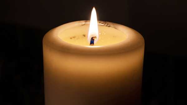 Candlelight in the darkness