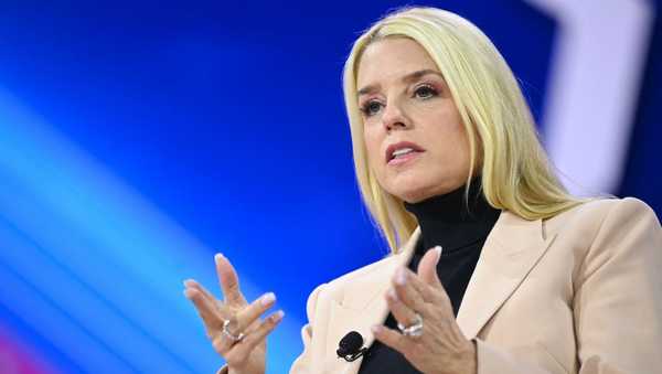 Florida's Former Attorney General Pam Bondi speaks during the annual Conservative Political Action Conference (CPAC) meeting on February 23, 2024, in National Harbor, Maryland. (Photo by MANDEL NGAN / AFP) (Photo by MANDEL NGAN/AFP via Getty Images)