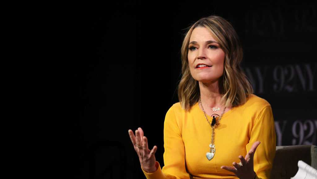'Do you think because of me?' Savannah Guthrie gives first interview since mother’s disappearance