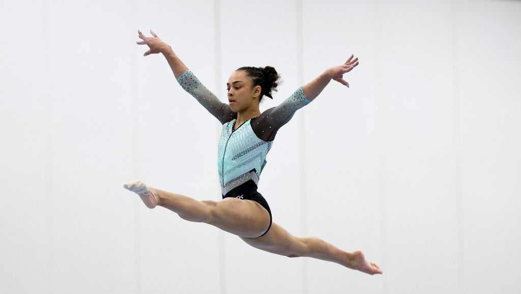 Meet Hezly Rivera, the newcomer of the Team USA gymnastics team