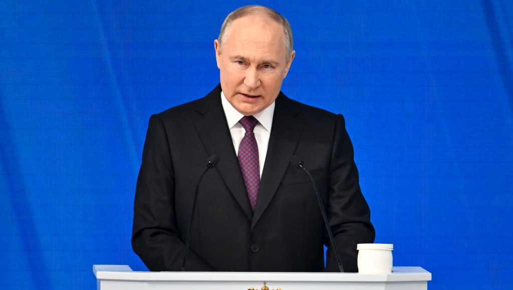 Putin delivers Russia's state-of-the-nation address - Vimarsana News