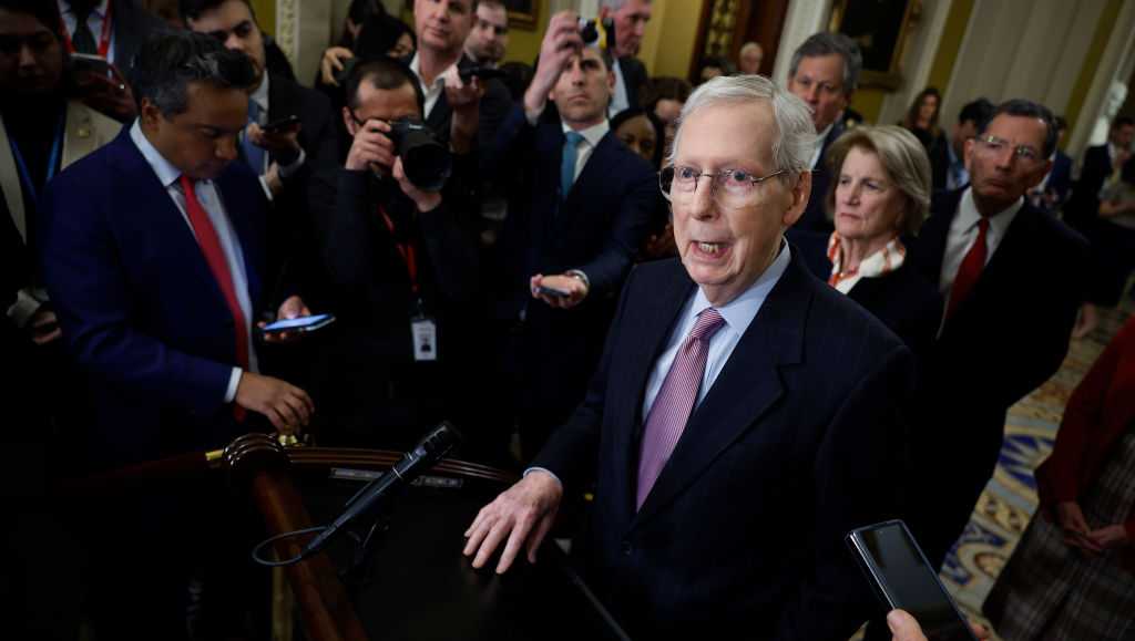 Mitch McConnell to step down as Senate Republican leader in November - Vimarsana News