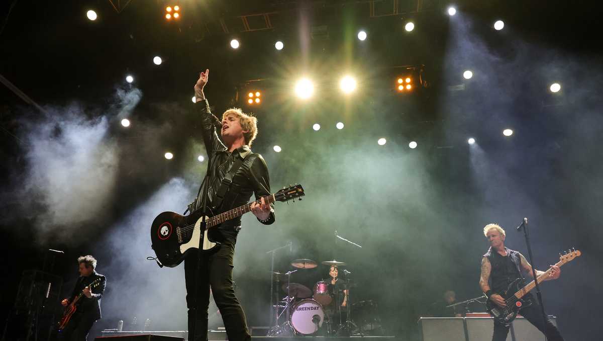 Green Day will headline United Nations-backed global climate concert in San Francisco