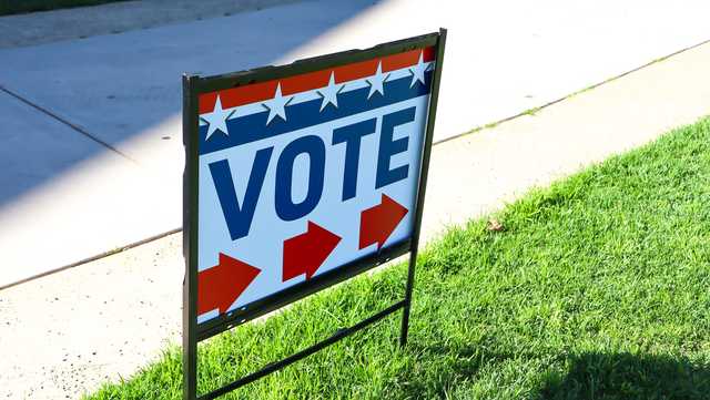 Sample ballot for North Carolina Election Day 2025 Nov. 4