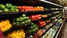 Produce department of the new Hannaford Supermarket at 3 Via Rossi Way on Friday, Nov. 8, 2019 in Ballston Spa, N.Y. 