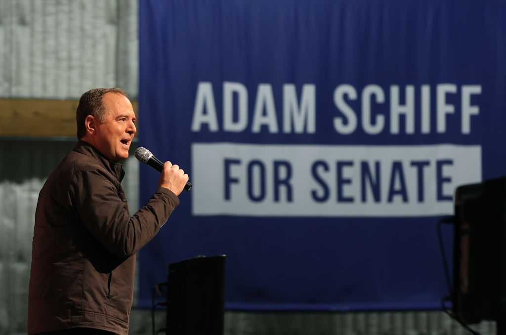 Democrat Adam Schiff And Republican Steve Garvey Set To Compete For ...