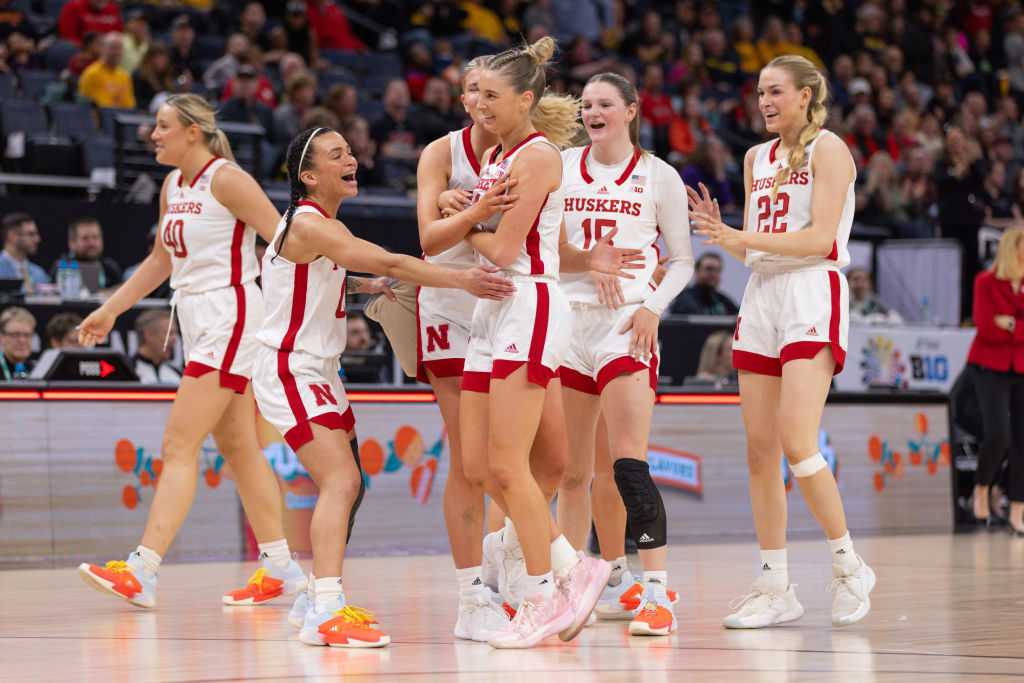 Husker women's deals basketball