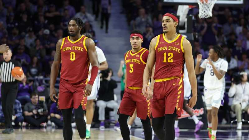 Iowa State basketball drops in final regular season AP Top 25 poll