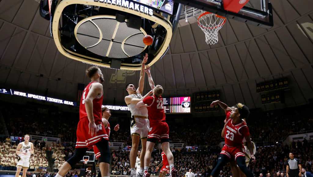 No. 3 Purdue beats Wisconsin in final regular season game - Vimarsana News