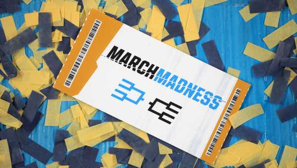 GREENSBORO, NC - MARCH 10: A ticket to March Madness sit among the confetti in the college basketball game between the Notre Dame Fighting Irish and the NC State Wolfpack in the championship game of the Women's ACC Tournament on March 10, 2024 at Greensboro Coliseum in Greensboro, NC. (Photo by Nicholas Faulkner/Icon Sportswire via Getty Images)