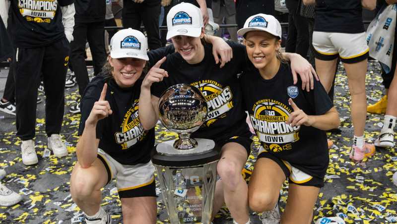 Women's NCAA Tournament: Iowa, Iowa State and Drake learn March Madness fates