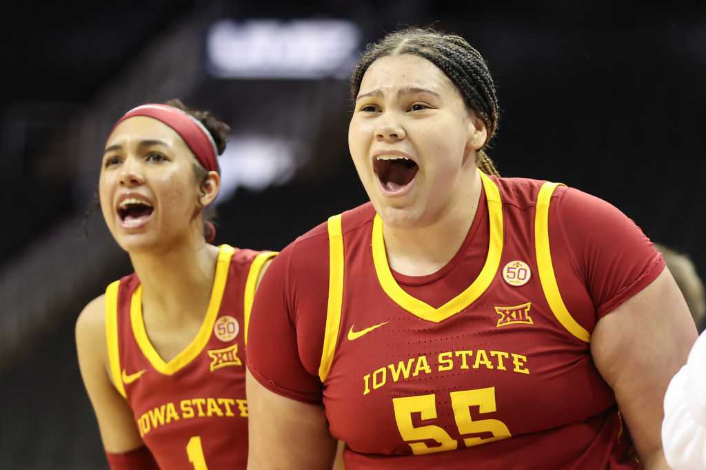 Audi Crooks Becomes First Iowa State Freshman To Be All-American