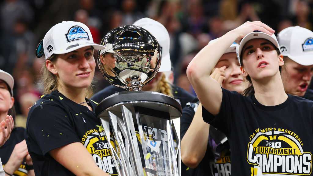 Iowa Still No 2 In Final Rankings Before Womens Ncaa Tournament 0918