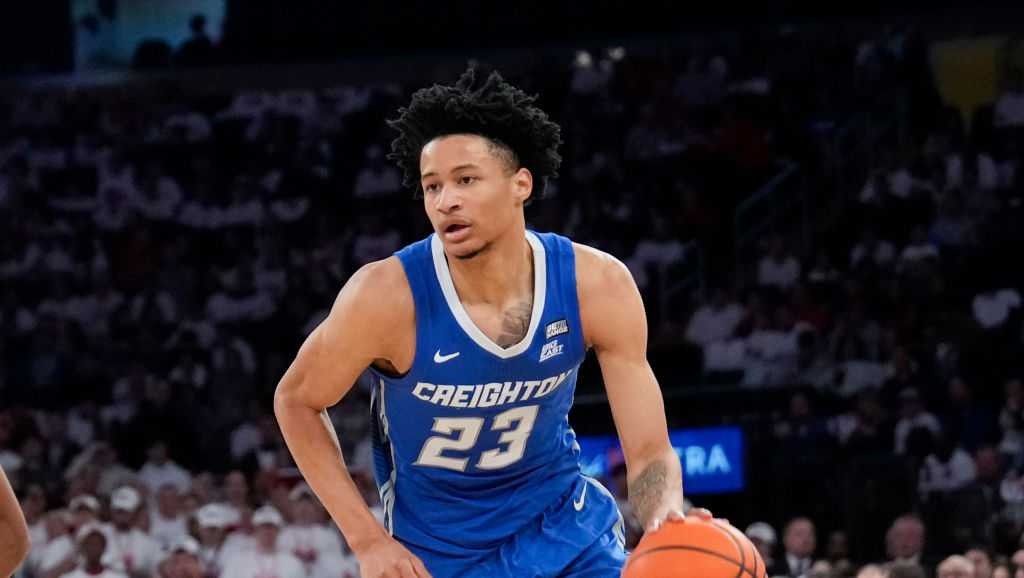 Creighton basketball's Trey Alexander signs two-way contract