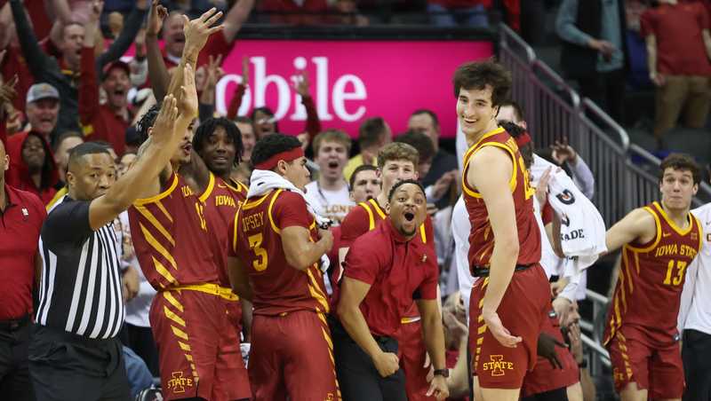 Iowa State rises in final men's basketball rankings before March Madness