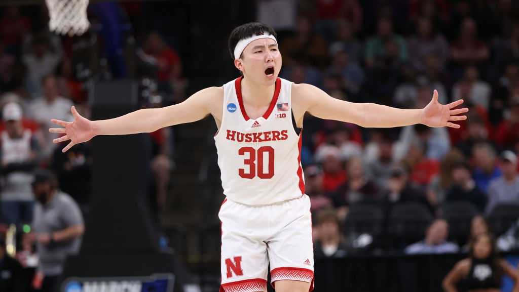 Husker star Keisei Tominaga takes home the gold in college 3point contest