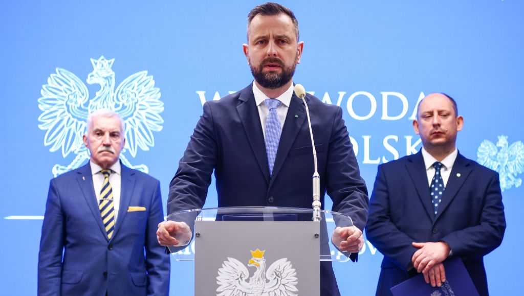 Poland demands explanation from Russia after missile enters its airspace during attack on Ukraine - Vimarsana News