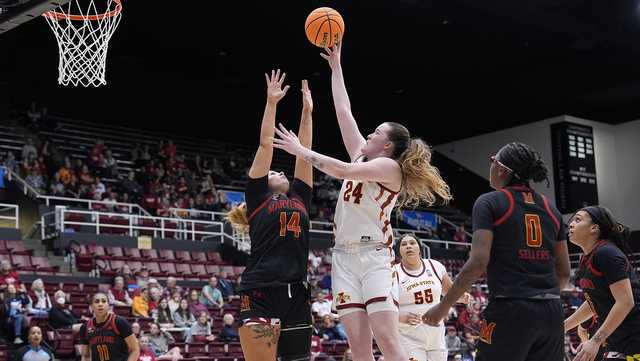 Iowa State beats Maryland in NCAA Tournament first round - Vimarsana News