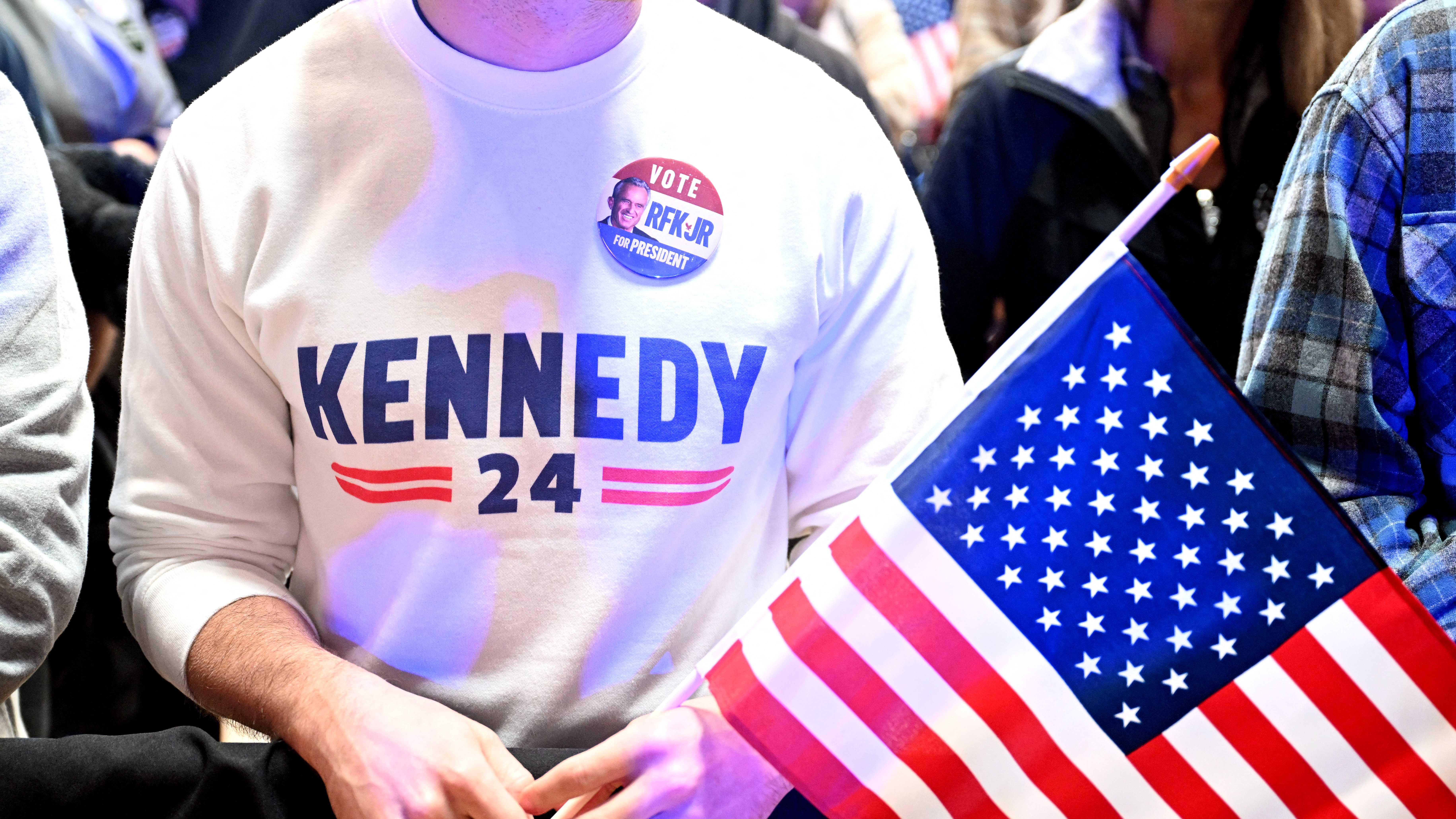Robert F. Kennedy Jr. picks Nicole Shanahan as his running mate - Vimarsana News