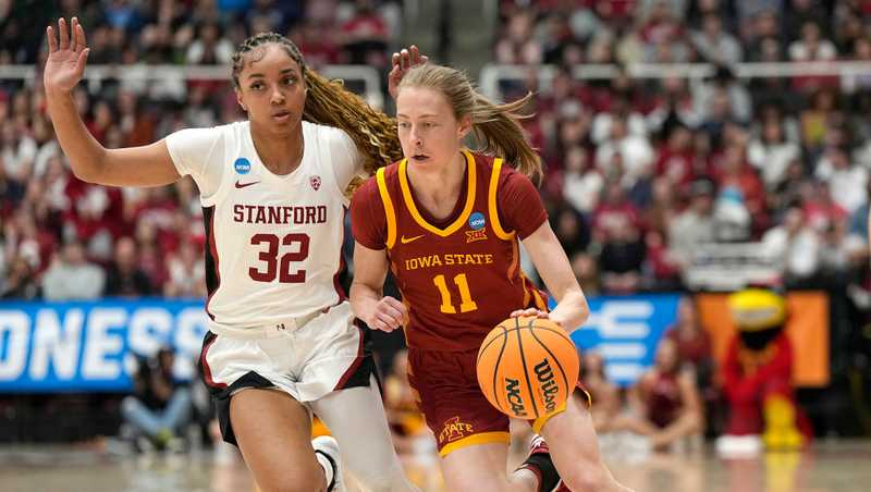 March Madness: Iowa State women fall in OT at Stanford