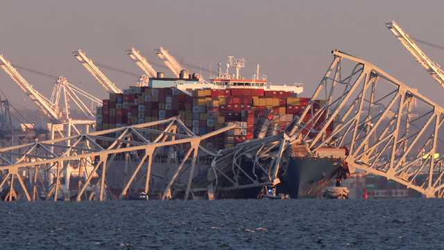 Cargo ship that struck Baltimore's Key Bridge: What we know - Vimarsana News