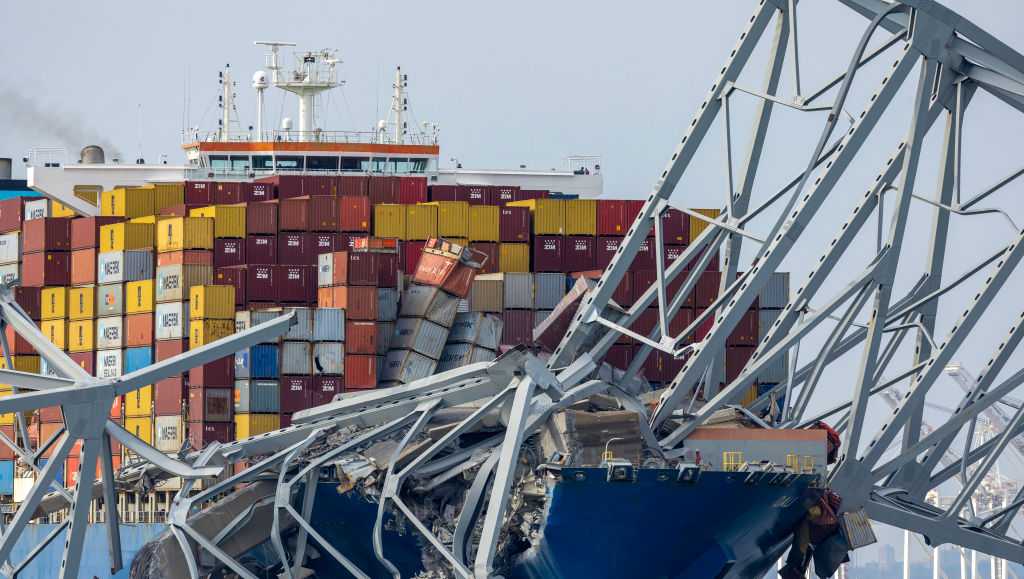 Dali audio transcript reveals moments surrounding Key Bridge collapse in Baltimore