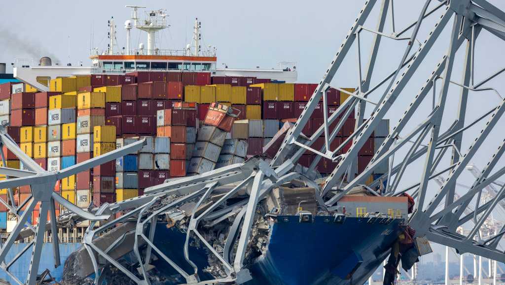 Dali audio transcript reveals moments surrounding Key Bridge collapse in Baltimore