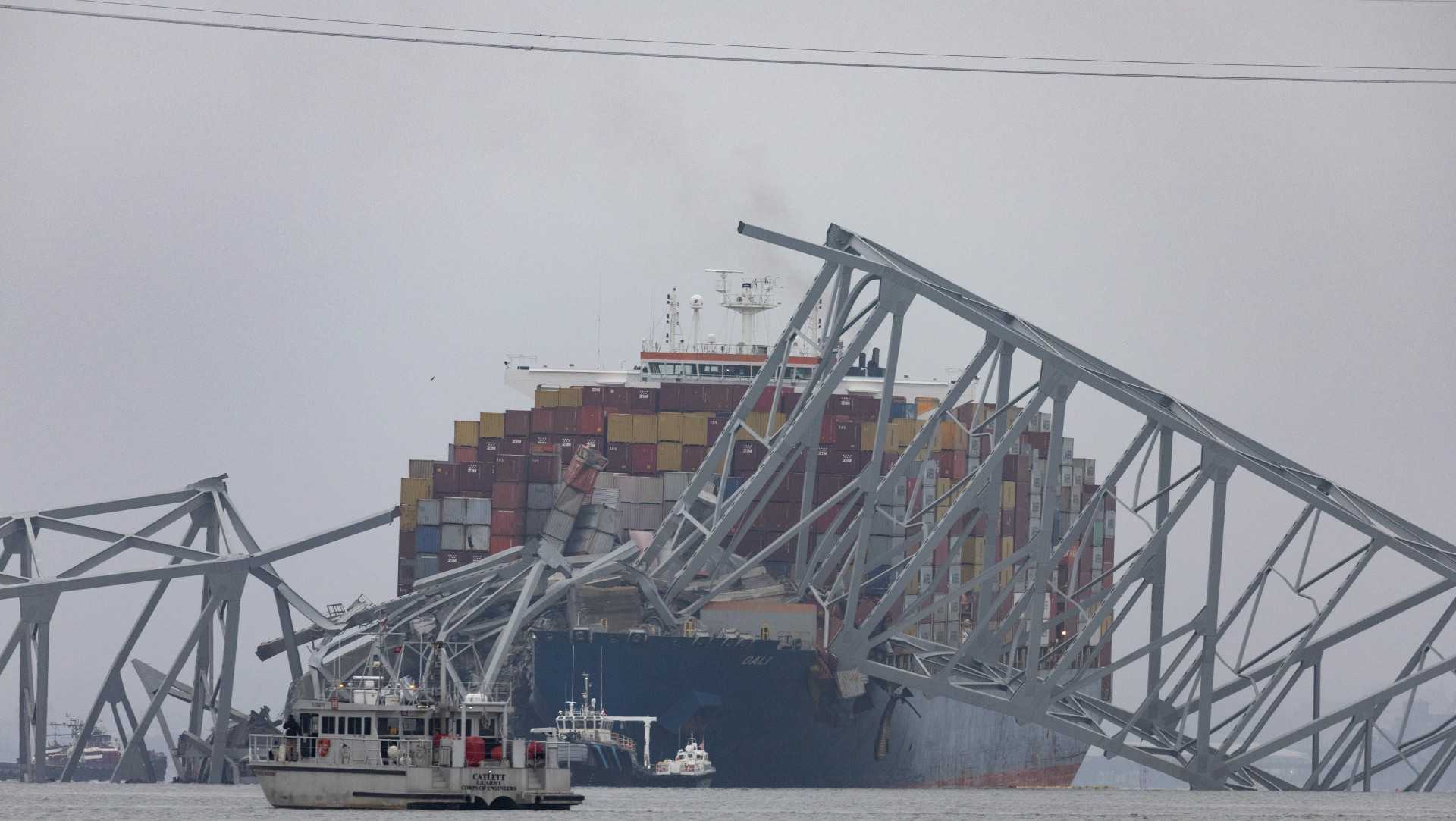 Visualizing the Baltimore Key Bridge collapse - Vimarsana News