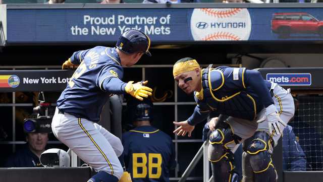 Brewers secure series win over Mets, aiming for sweep on Sunday - Vimarsana News