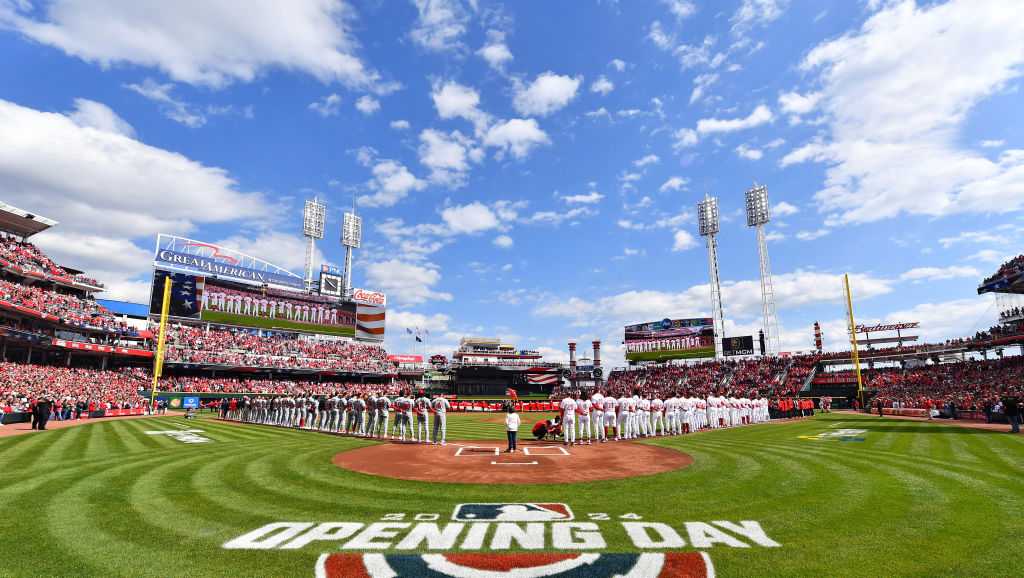 Cincinnati Reds unveil 2025 Opening Day lineup
