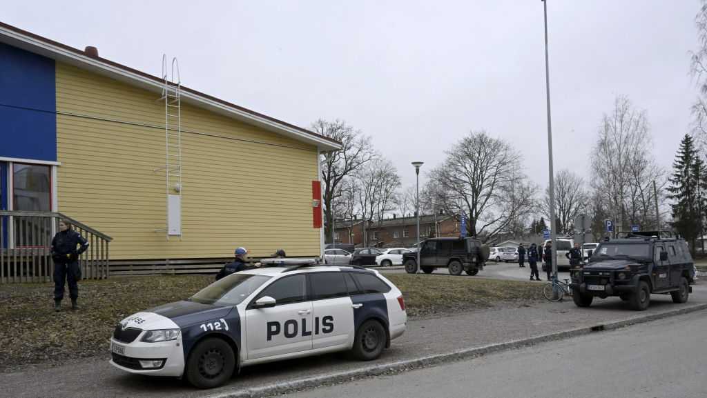 12-year-old student opens fire at school in Finland, wounding 3 students - Vimarsana News