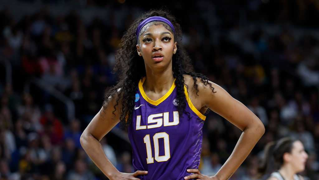 LSU star Angel Reese declares for WNBA draft via Vogue photo shoot