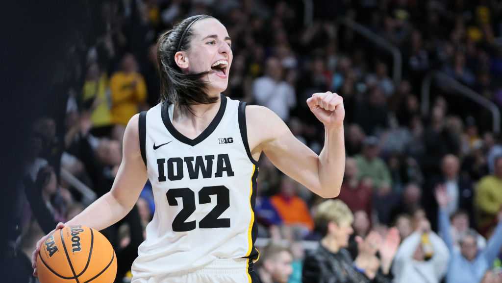 Forbes 30 under 30: Caitlin Clark named to sports list