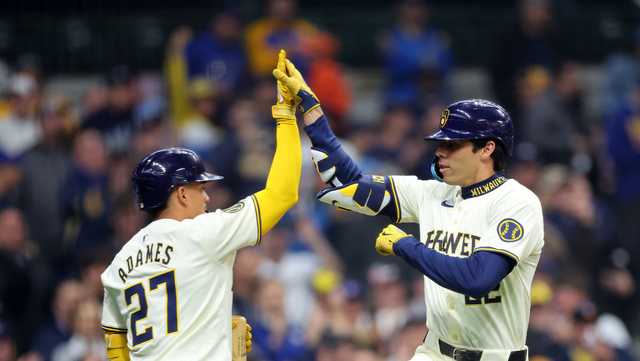 Brewers win a rainy, cold home opener - Vimarsana News
