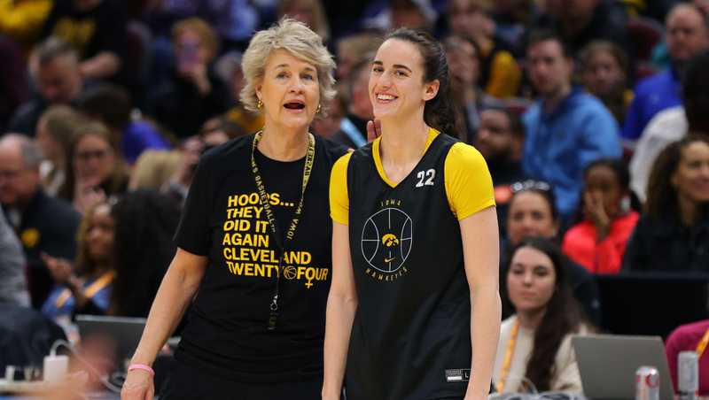 Caitlin Clark set out to turn Iowa into a winner. She redefined women's college hoops along the way