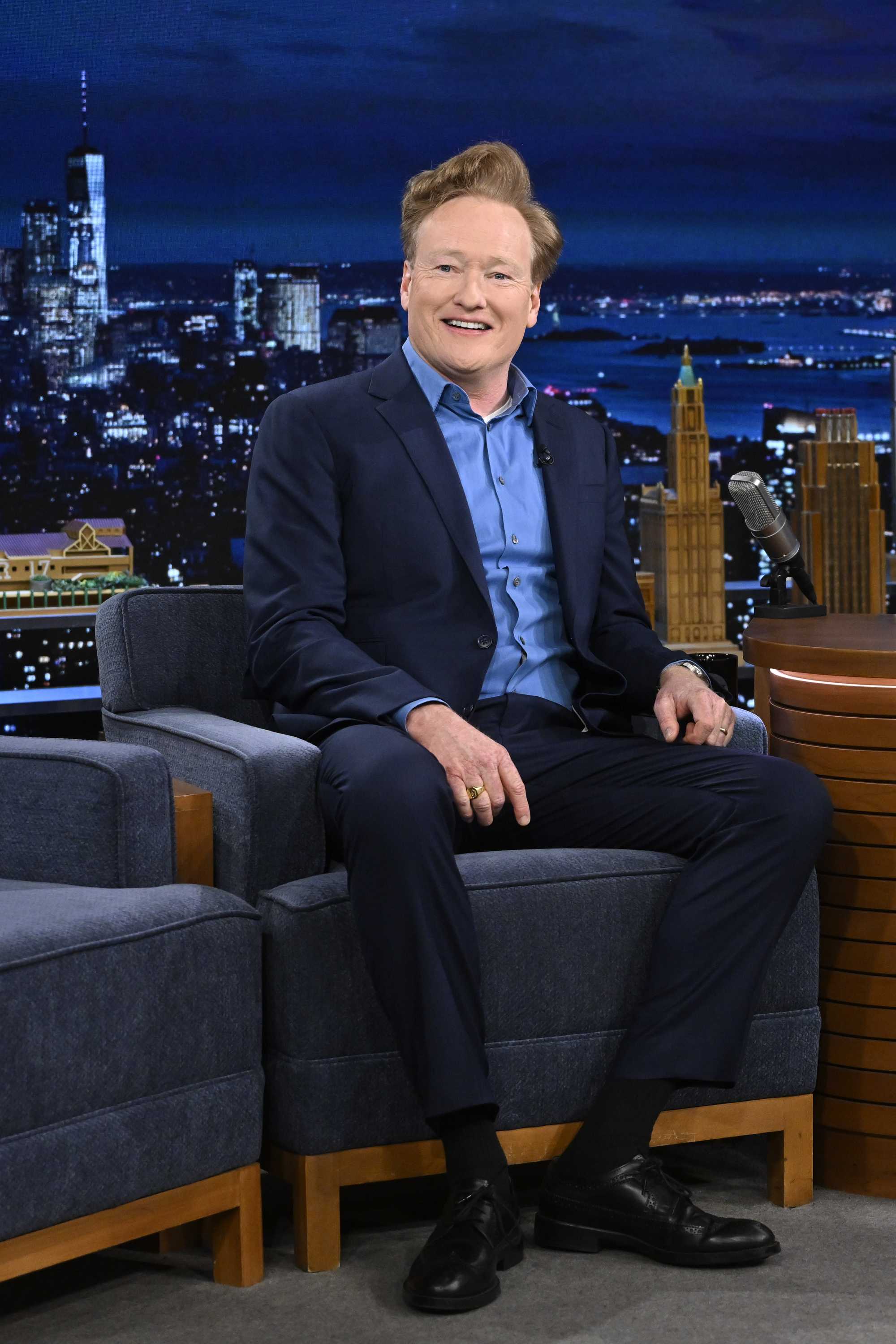 Conan O'Brien Has A 'weird' Return To 'The Tonight Show'