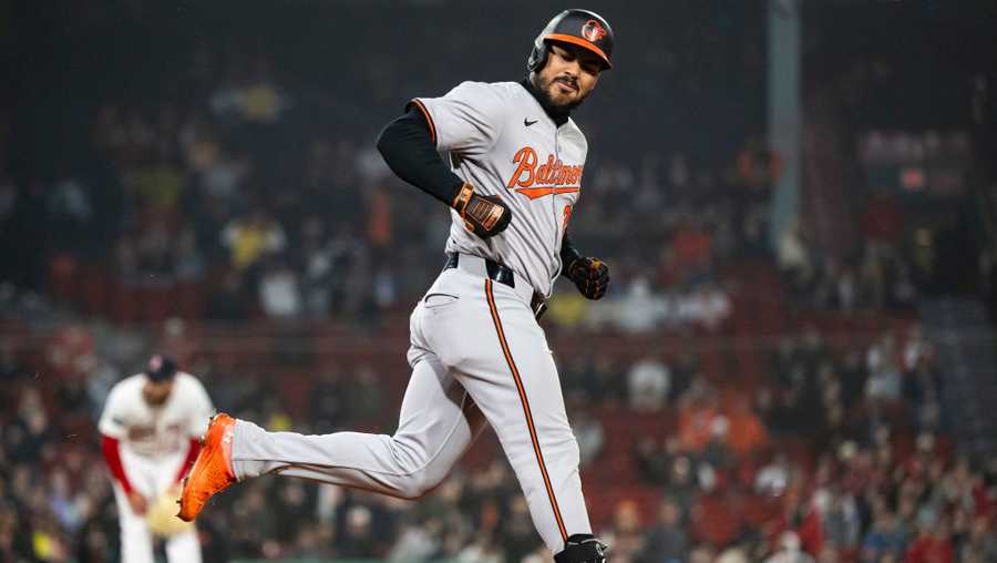Get those brooms out: Orioles pull of series sweep of Red Sox