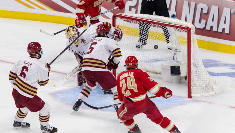 Boston College falls to Denver in Frozen Four championship