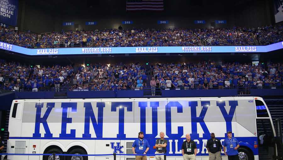 Kentucky basketball's 'Big Blue Madness' event to be played on LED