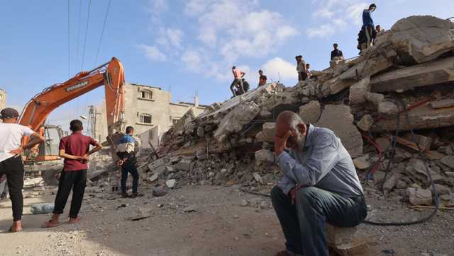 Israeli strikes on Rafah kill 22, mostly children, as US advances aid package - Vimarsana News