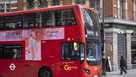 Taylor Swift Bus Advertising In London